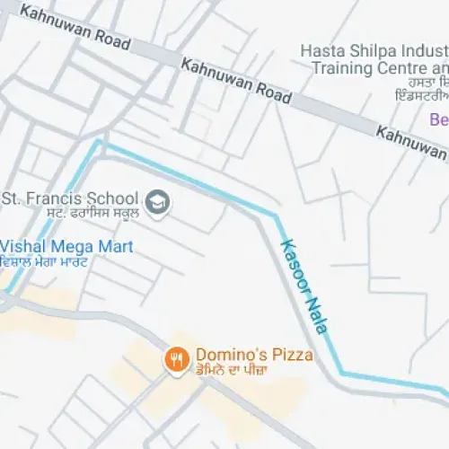R696+WJR, Guru Teg Bahadur Colony, Batala, Punjab 143505, India